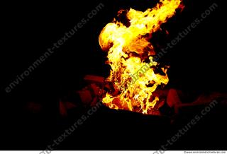 Photo Textures of Fire